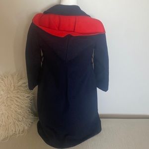Children’s vintage wool pea coat
